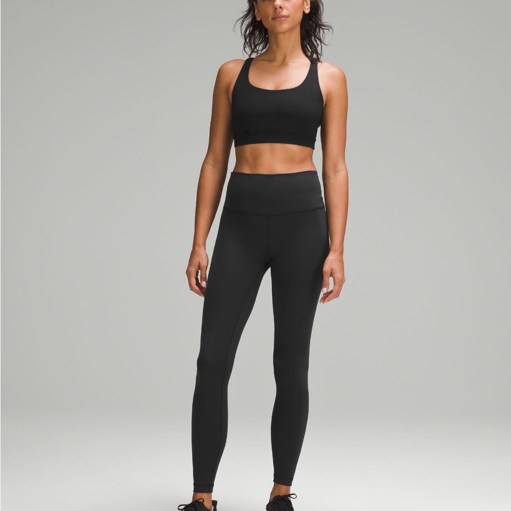 Lululemon Athletica Wunder Train high rise tights